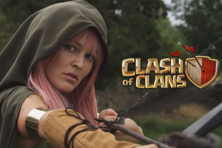 Film Clash of Clans