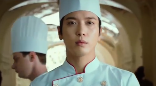 Jung Yong Hwa sebagai koki masakan perancis
