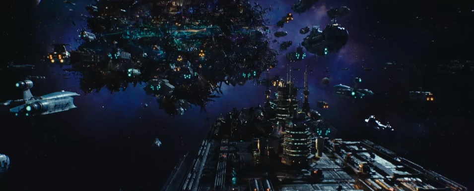 Trailer Final dari Valerian and the City of a Thousand Planets
