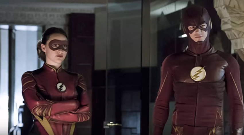 The Flash Season 3 Episode 13