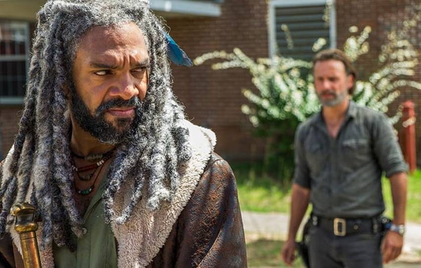 The Walking Dead Season 7 episode 9