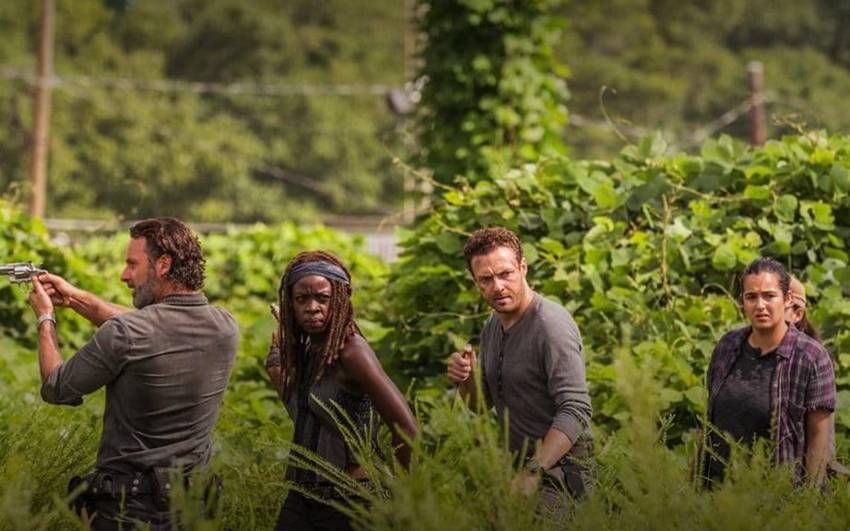 The Walking Dead Season 7 episode 9