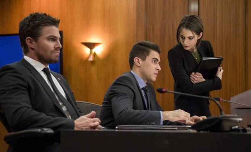 Arrow Season 5 Episode 15