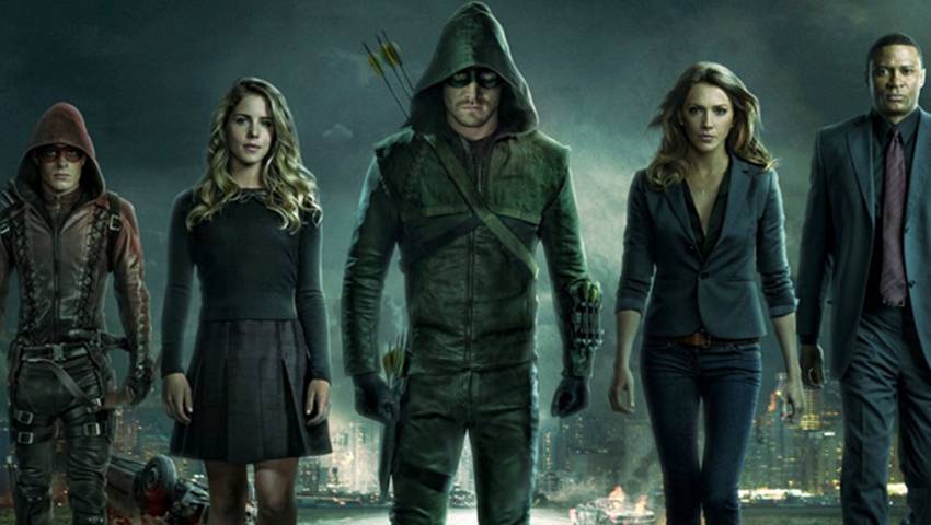 Arrow Season 5 Episode 15