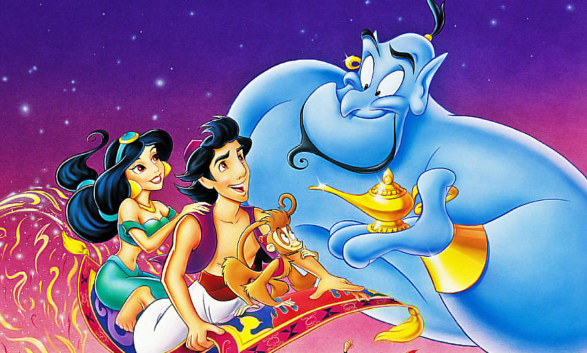 Live Action Aladdin