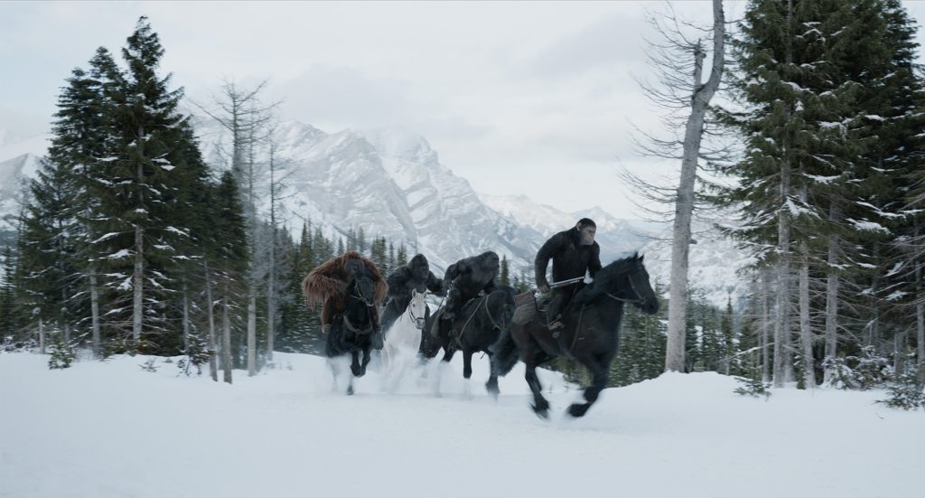 War for the Planet of the Apes