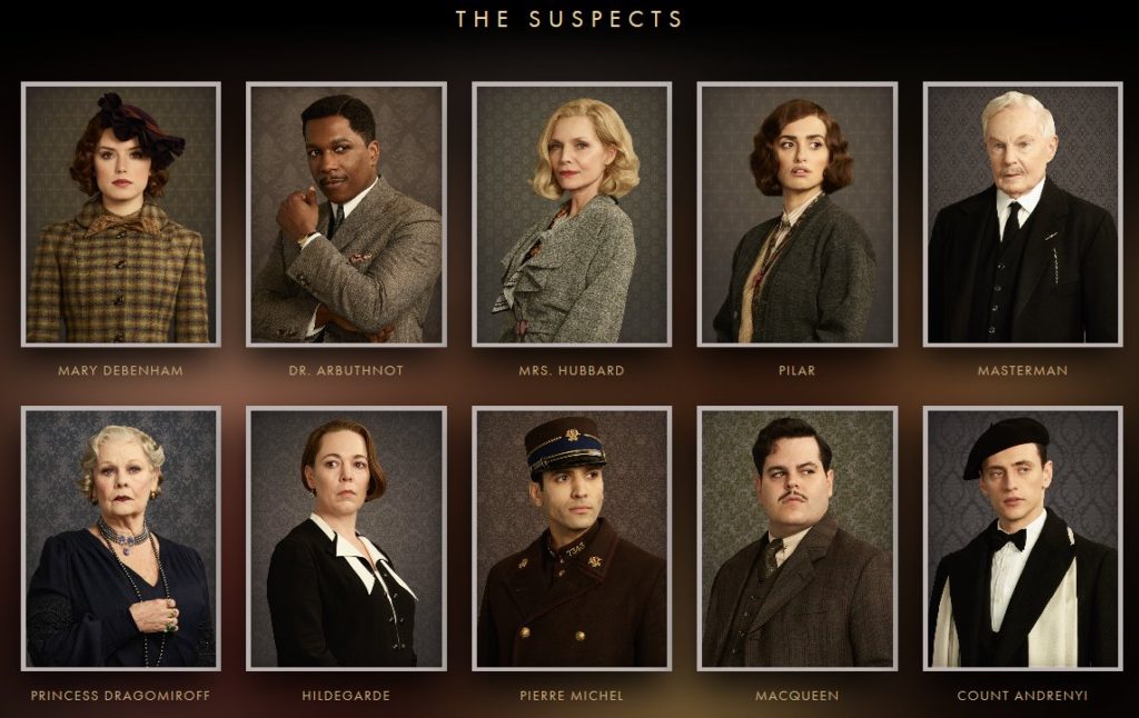 Murder on the Orient Express
