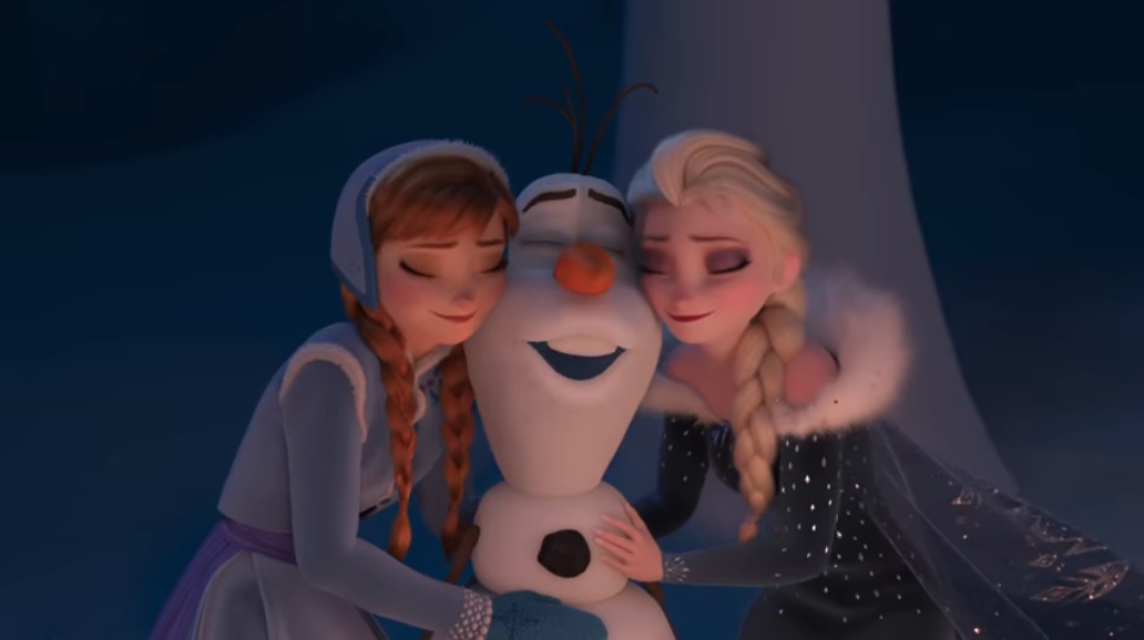 Frozen Olaf’s Frozen Adventure