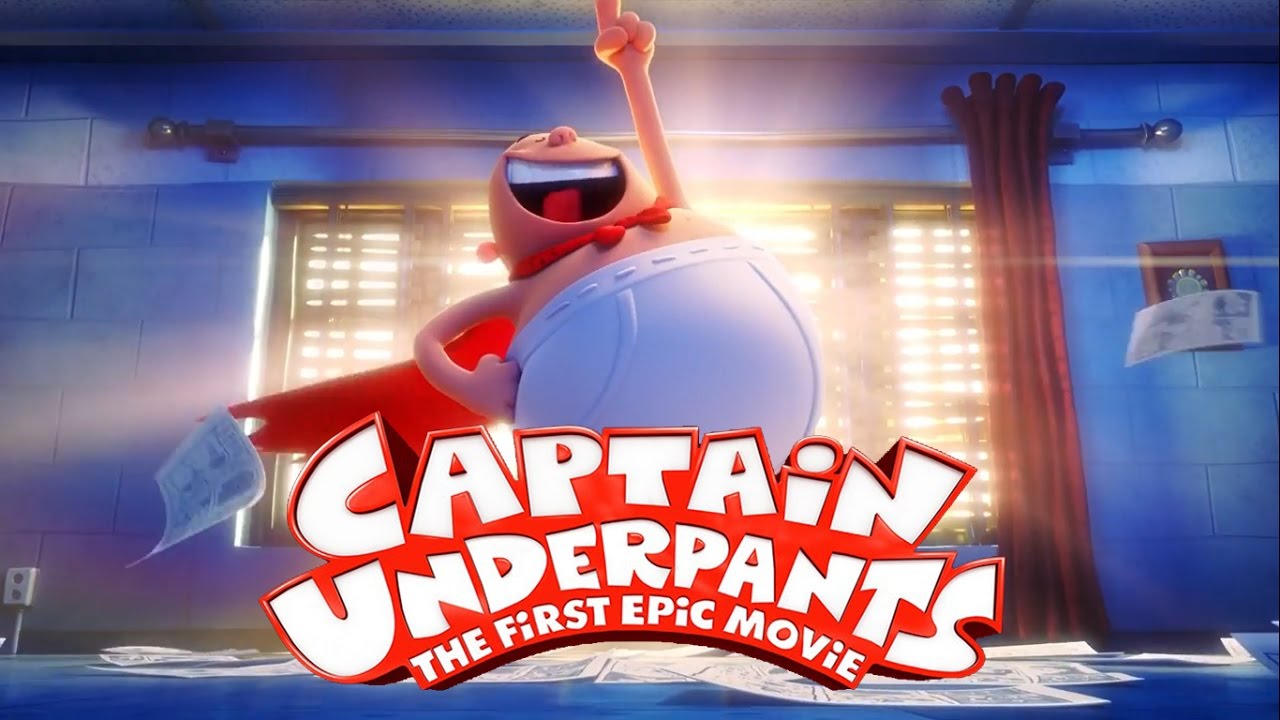 sinopsis Captain Underpants: The First Epic Movie
