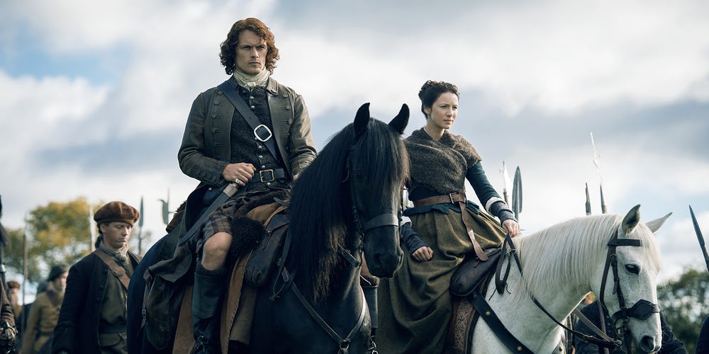 Claire dan Jamie