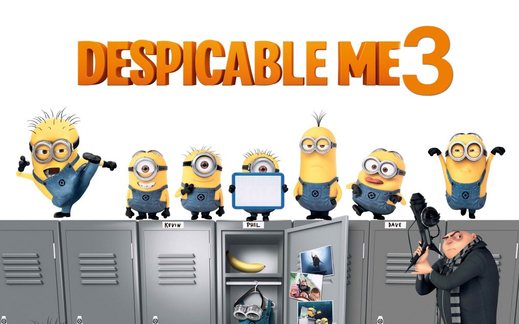 despicable me 3