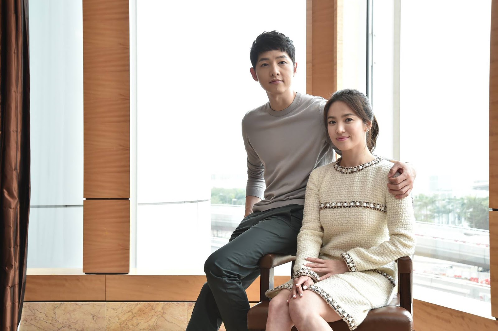 Song Joong Ki dan Song Hye Kyo