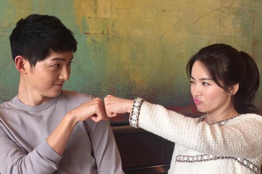 Song Joong Ki dan Song Hye Kyo