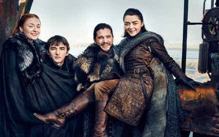 Keluarga Stark Game of thrones Season 7