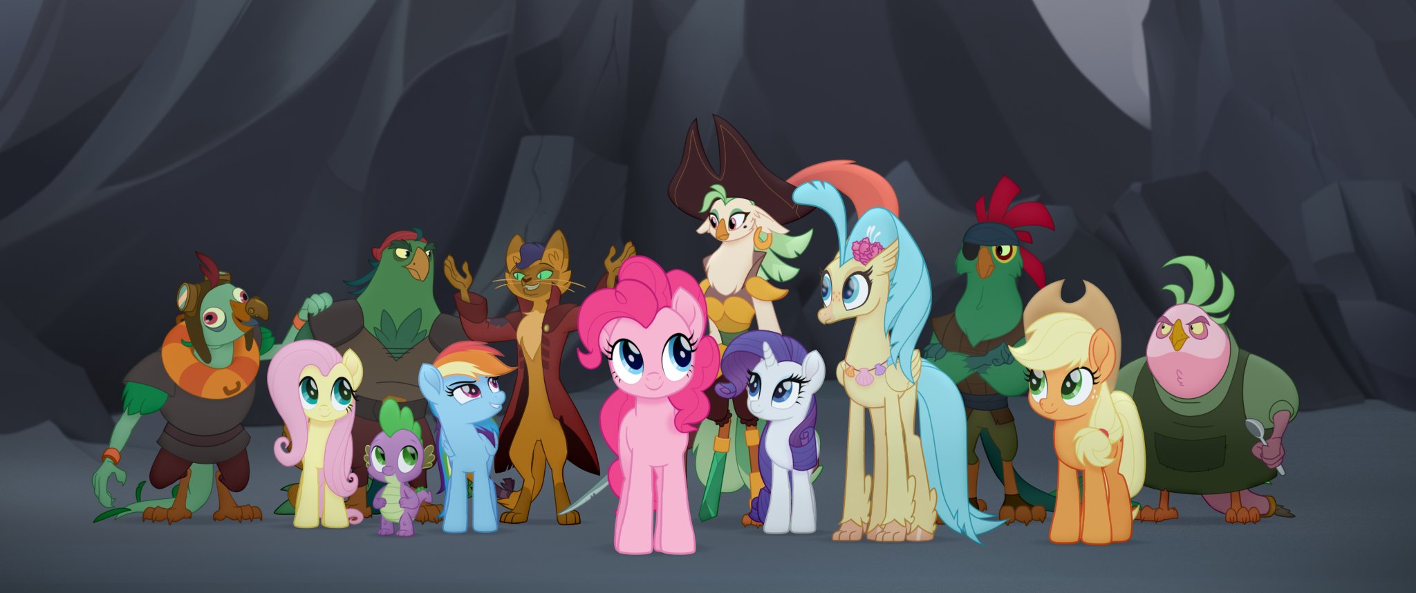 Resensi Film My Little Pony The Movie Arti Persahabatan Dari Kuda Poni Menggemaskan Layarid
