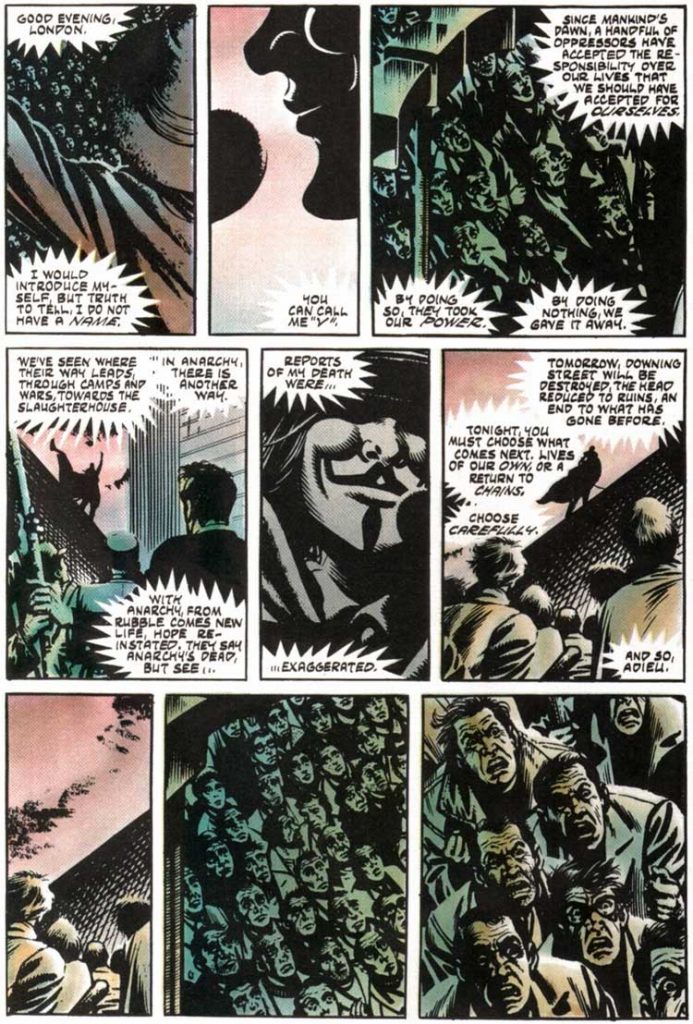 v for vendetta