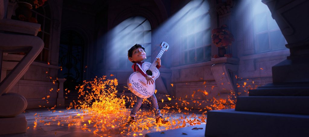 Miguel dalam film coco