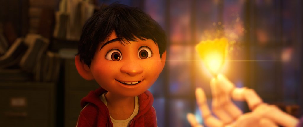 Miguel dalam Film Coco