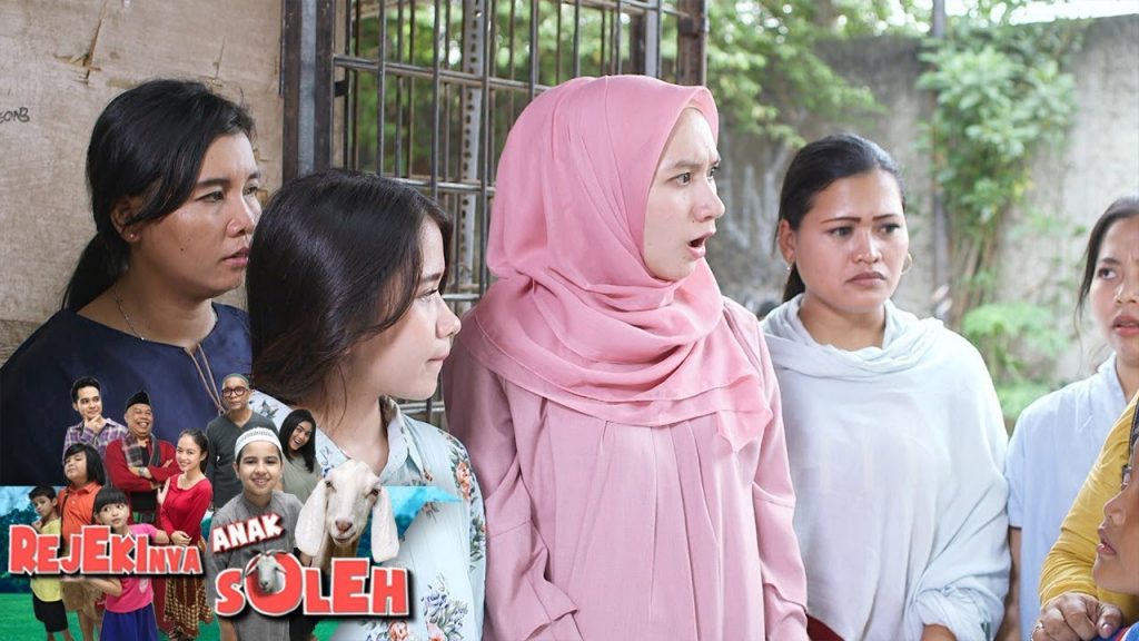 rejekinya anak soleh