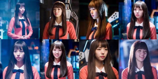 Ekspresi Chae Soo Bin dalam I'm Not a Robot