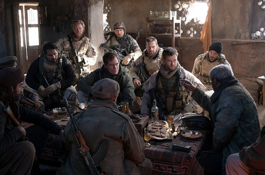12 strong
