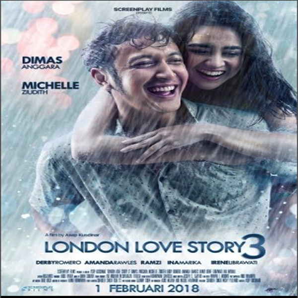 Michelle Ziudith Inginkan Hubungan Serius Berkat London Love Story 3 Layar Id