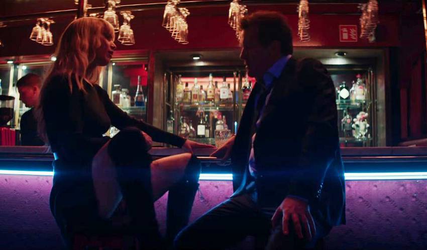 Resensi Film Red Sparrow