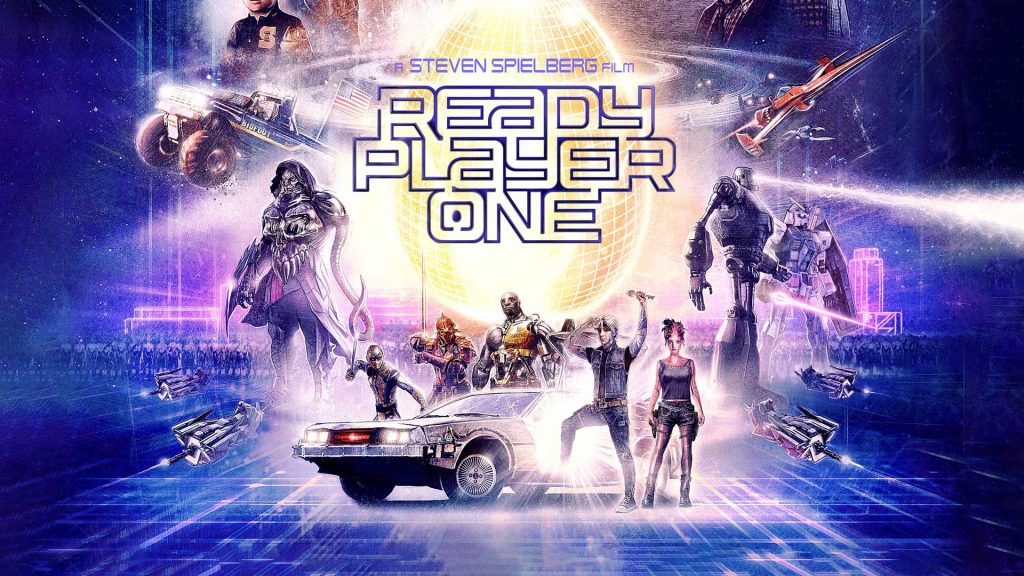 poster ready player one