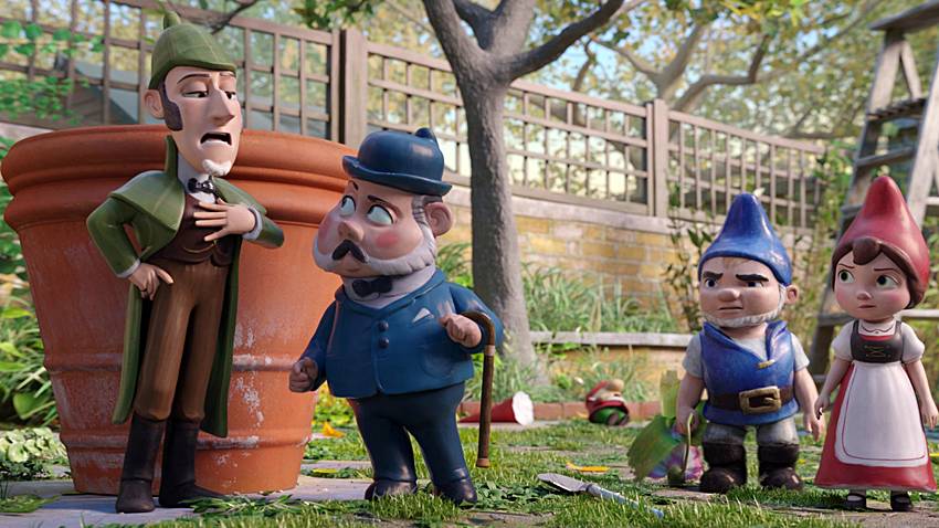 Film Sherlock Gnomes