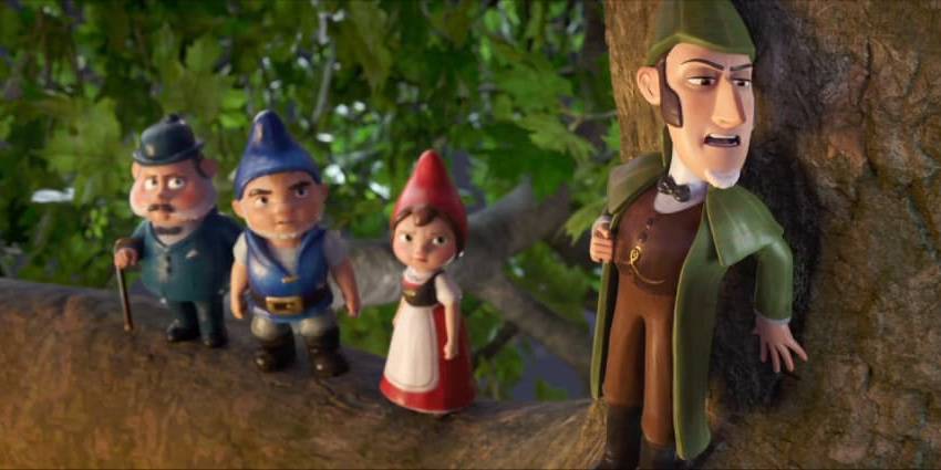 Film Sherlock Gnomes