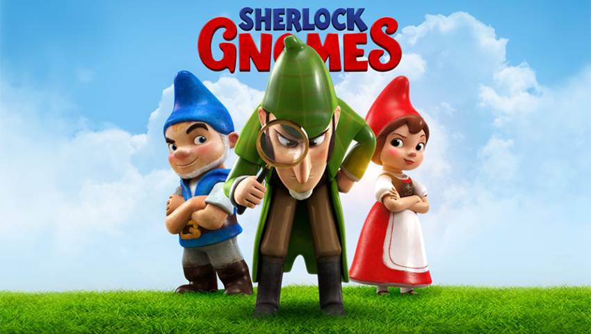 Resensi Film Sherlock Gnomes
