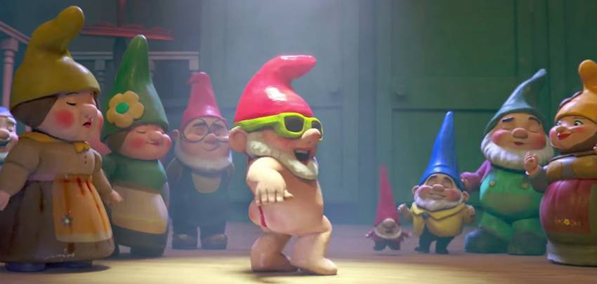 Film Sherlock Gnomes