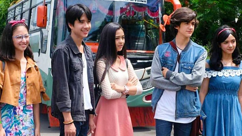 para pemeran mahluk manis dalam bis