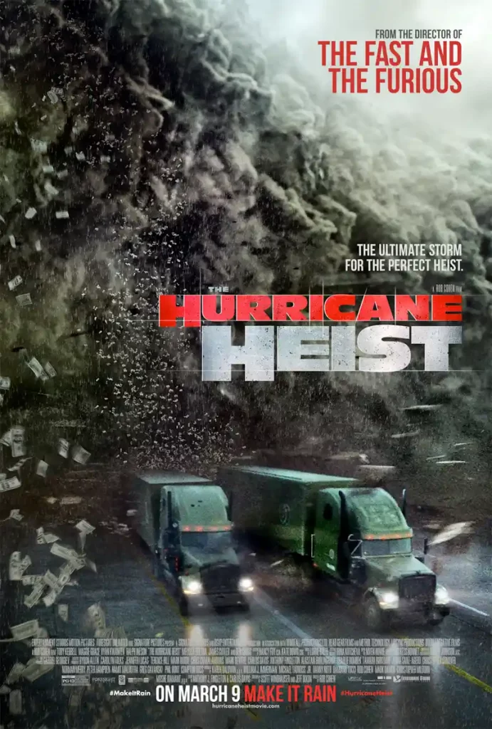 poster the hurricane heist 2018
