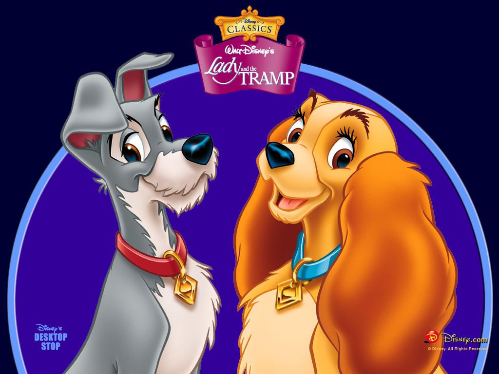 FILM ANIMASI LADY AND THE TRAMP