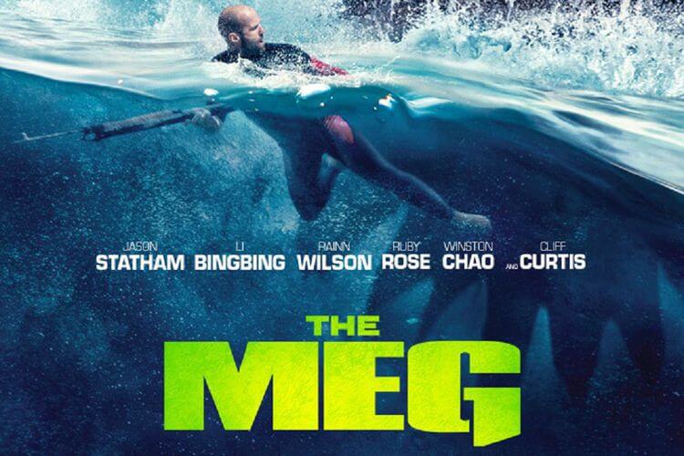 WOW! Aksi Serangan Hiu Purba Dalam Film The Meg Sukses Merajai Box Office Hollywood