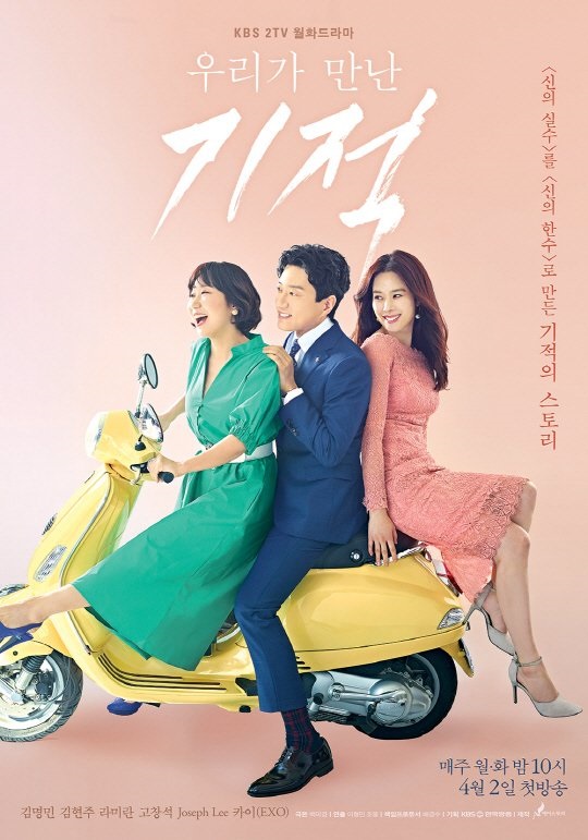 Poster Drama The Miracle We Met