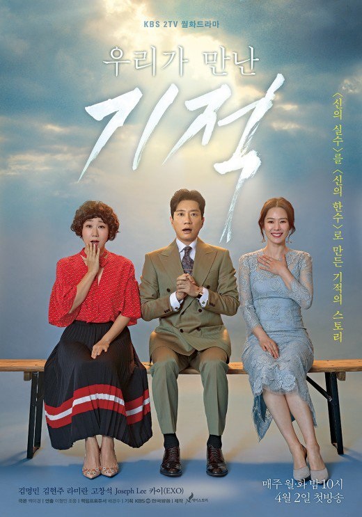 Poster The Miracle We Met