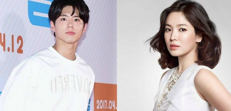 Coming Soon: Serial Drama BOYFRIEND Dibintangi Song Hye Kyo Dan Park Bo Gum