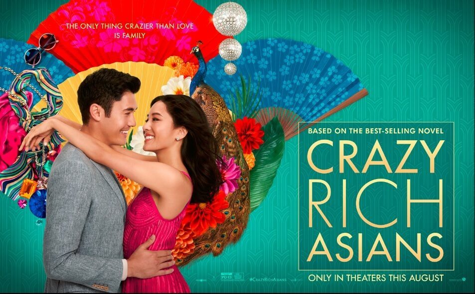 poster crazy rich asians