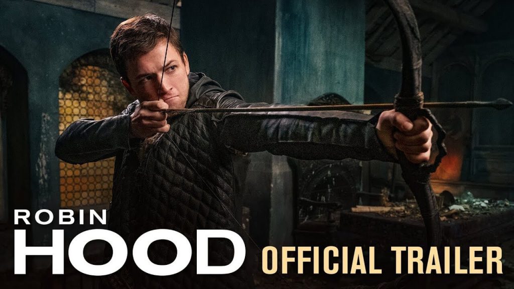Intip Cuplikan Dan Poster Film Legenda Petualangan ROBIN HOOD
