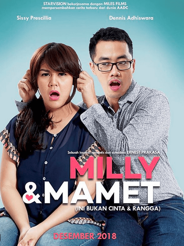 Syuting MILLY & MAMET Akan Segera Dimulai. Intip Dulu Teaser Dan Posternya