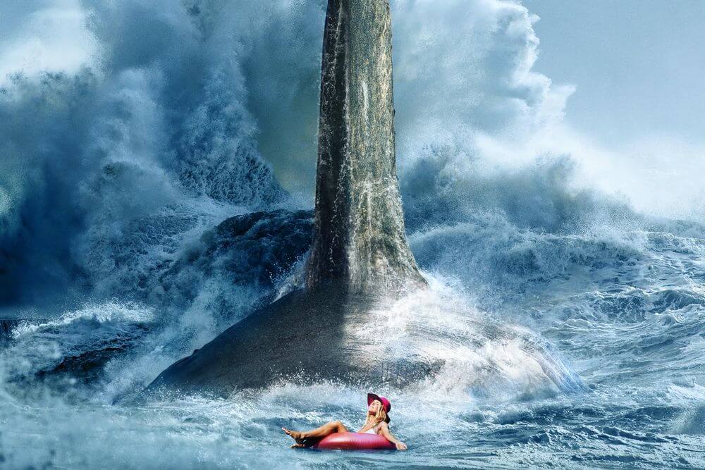 WOW! Aksi Serangan Hiu Purba Dalam Film The Meg Sukses Merajai Box Office Hollywood