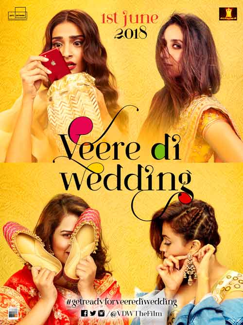 Poster Veere Di Wedding – Gambaran Wanita India