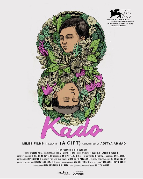 Congratulations! Film Pendek KADO (A GIFT) Karya Sineas Muda Indonesia Jawara di Venice