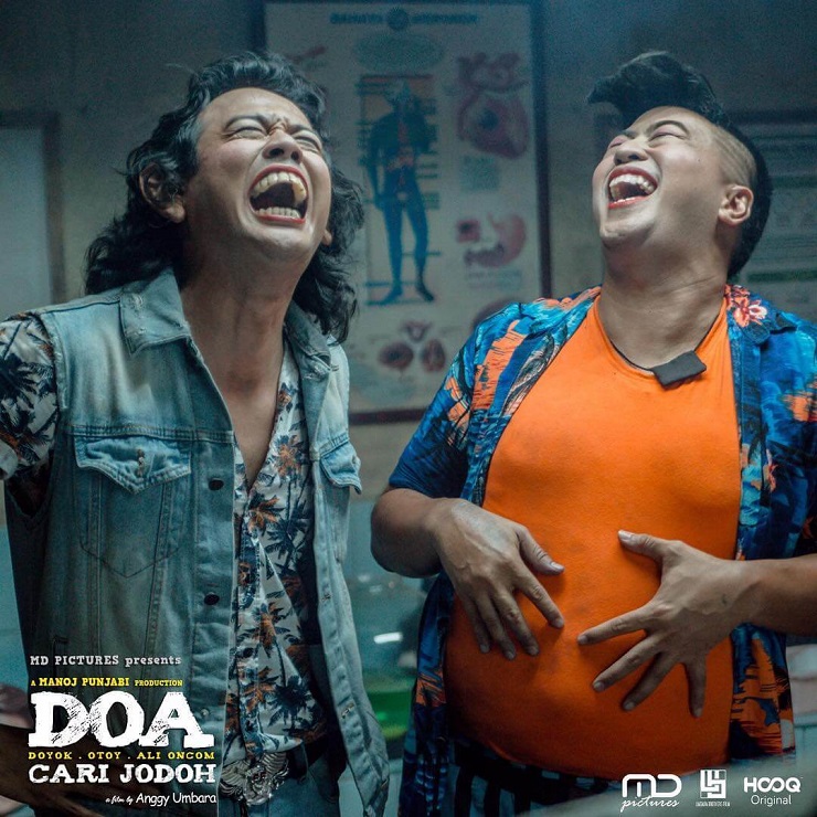 Dari Gambar Komik Koran Menjadi Film DOA: CARI JODOH