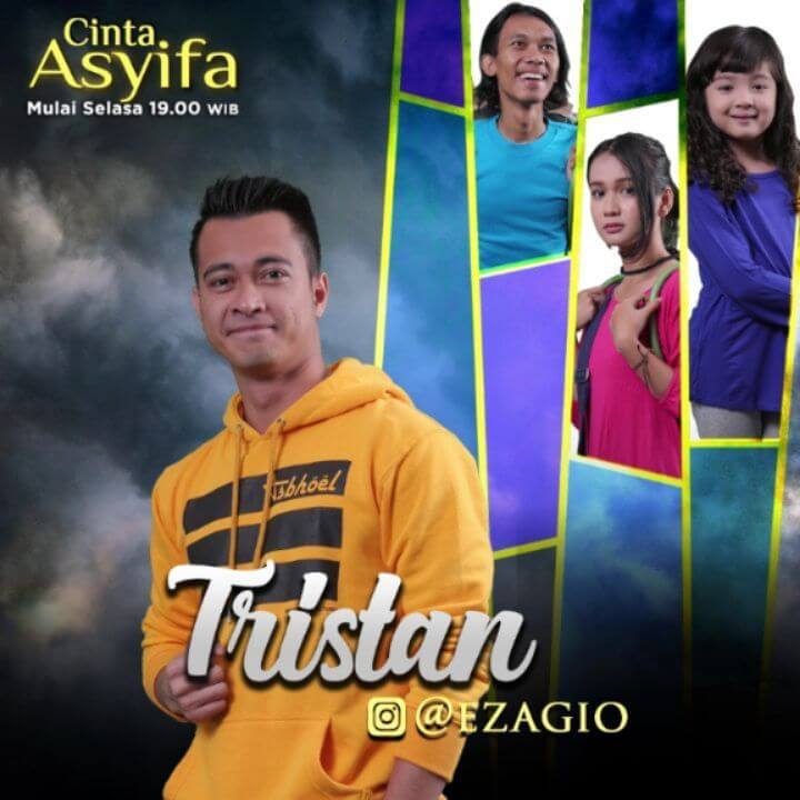 Eza Gionino sebagai Tristan