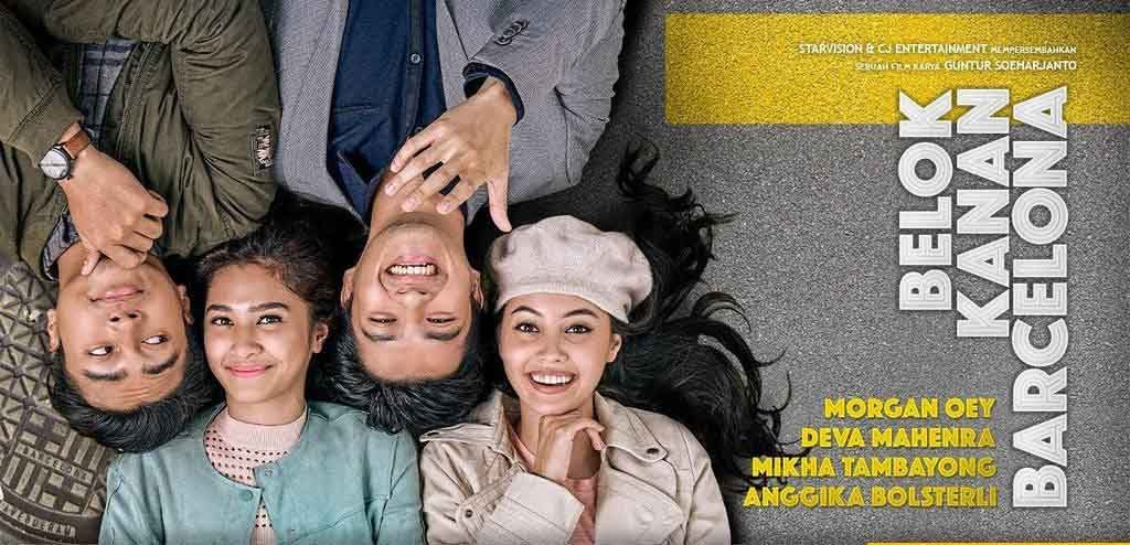 Film Komedi Romantis BELOK KANAN BARCELONA Tayang Pekan Depan