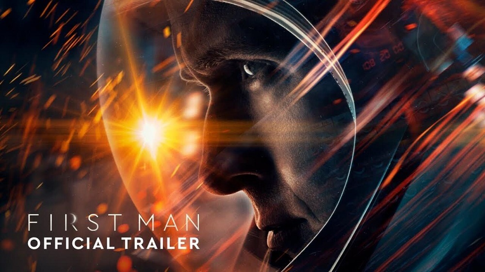 Film Biopik FIRST MAN Rilis Trailer Terbarunya