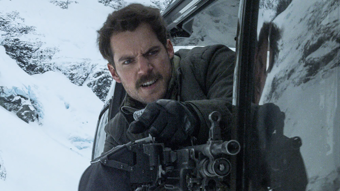 Henry Cavill dalam Mission: Impossible – Fallout